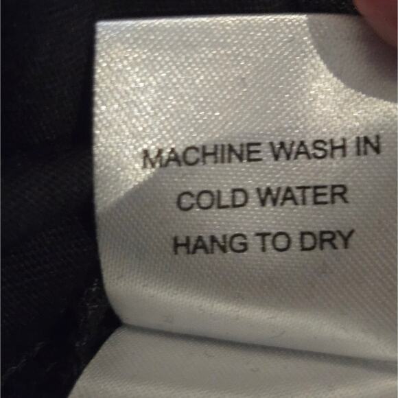 Planet by Lauren G Pima Cotton Luxury Tucked Boxy T-Shirt in Black, One Size - Picture 7 of 7